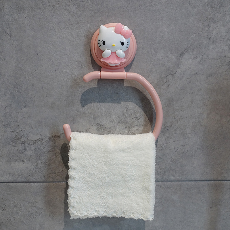 Home Goods Bathroom - Hello Kitty Kulomi Home Goods—No-Drill Shelving