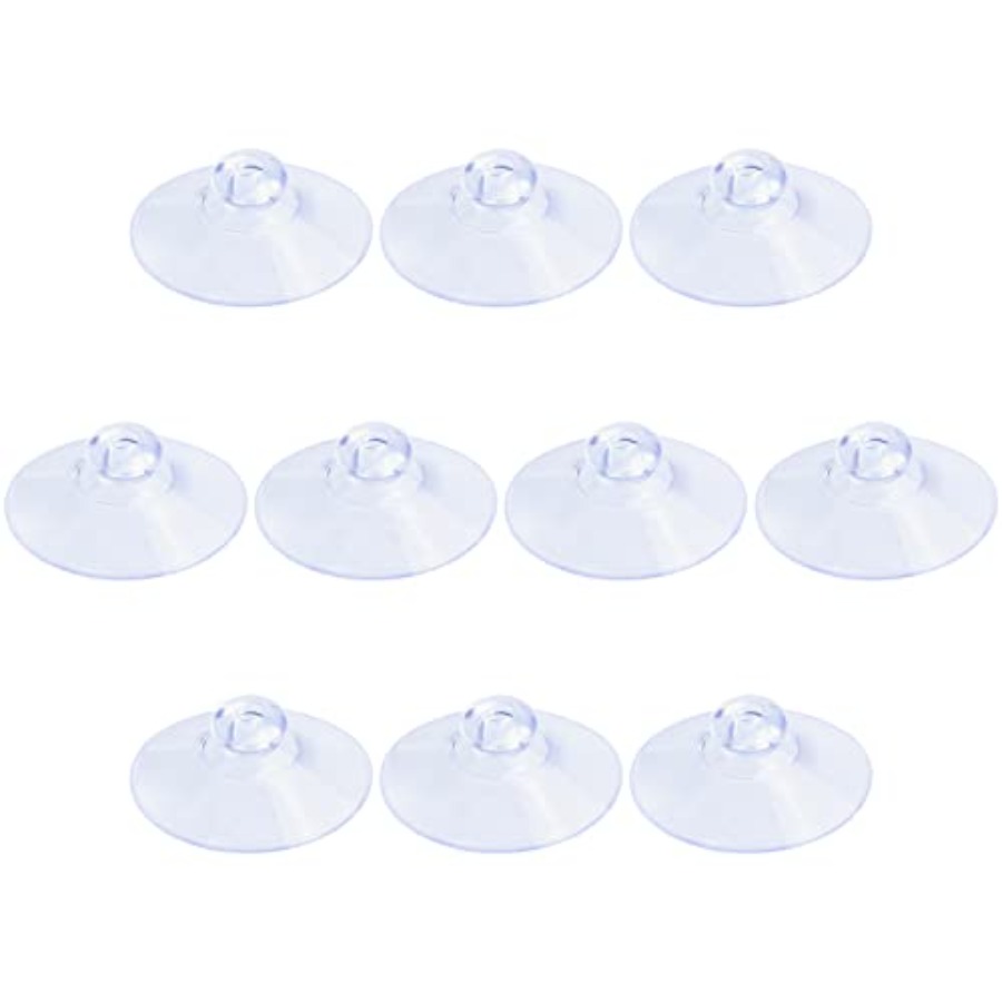 Home Bathroom Window - 10 Pack Suction Cups ch, PVC