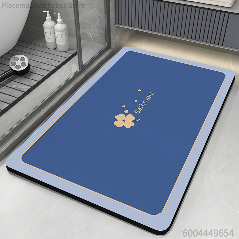 Home Bathroom Rugs - Super Absorbent Bathroom Mat Bath Non-slip
