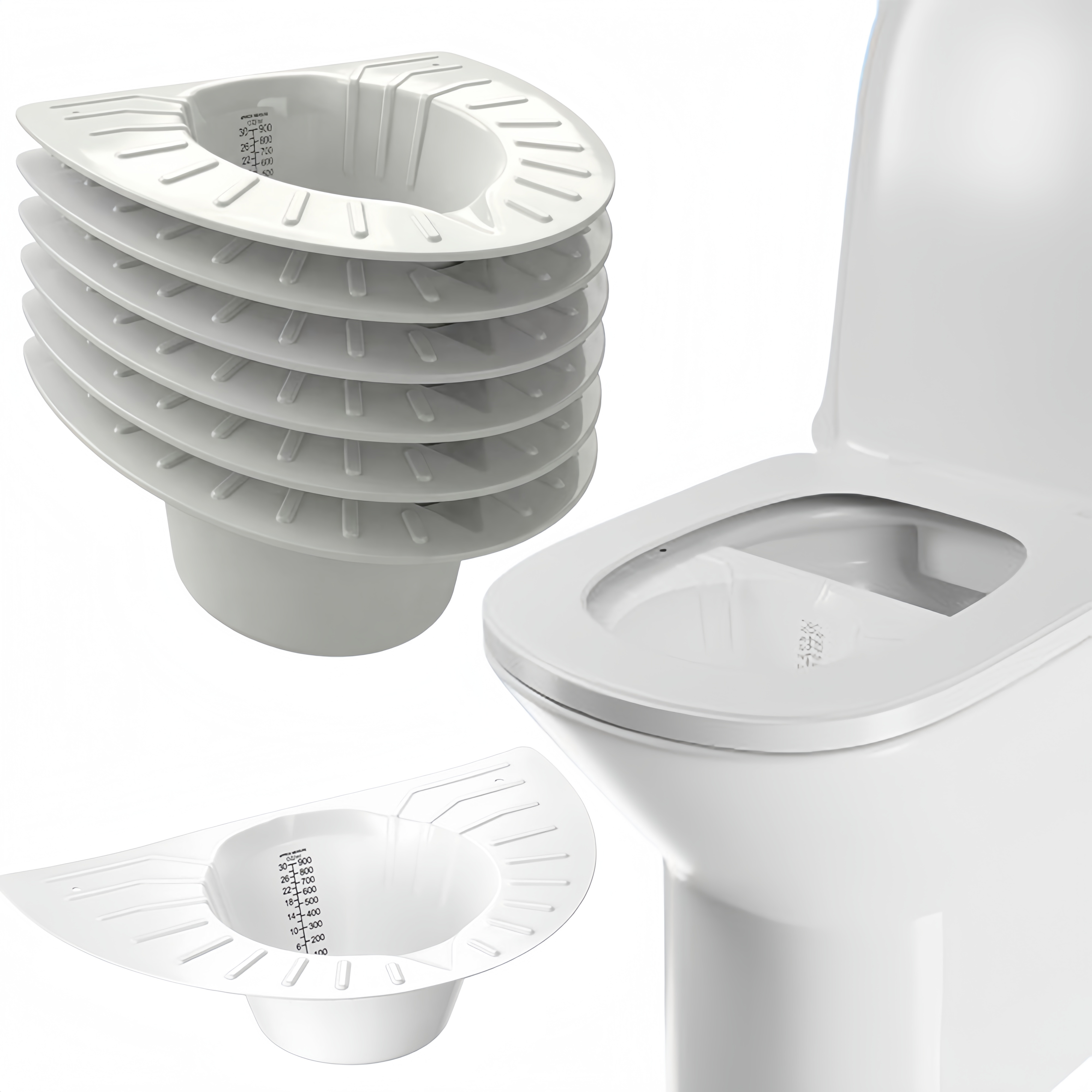 Home Bathroom Urinal - Urine Collection Cap, Suitable for Toilet