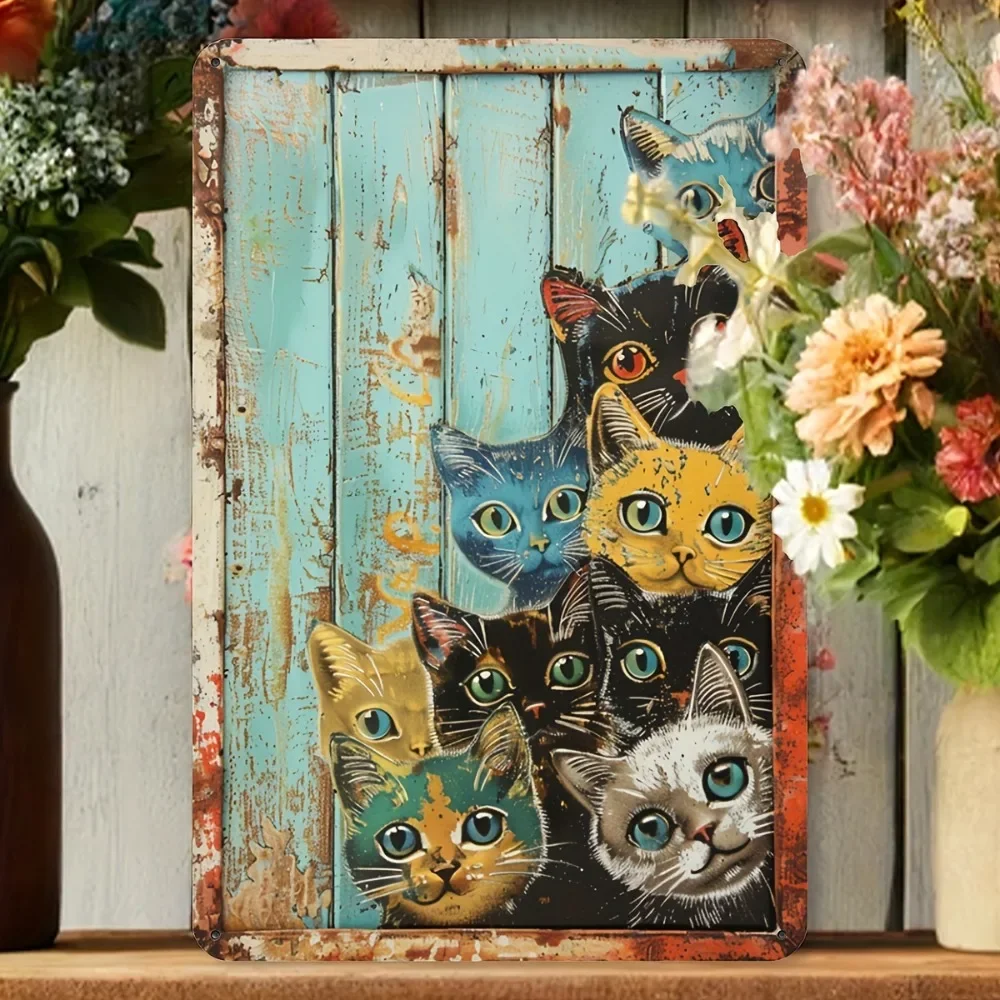 1pc 20x30cm Iron Metal  Sign V - Home Bathroom Signs review and price