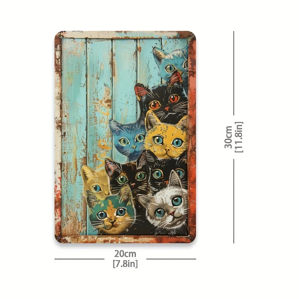 1pc 20x30cm Iron Metal  Sign V - Home Bathroom Signs review and price