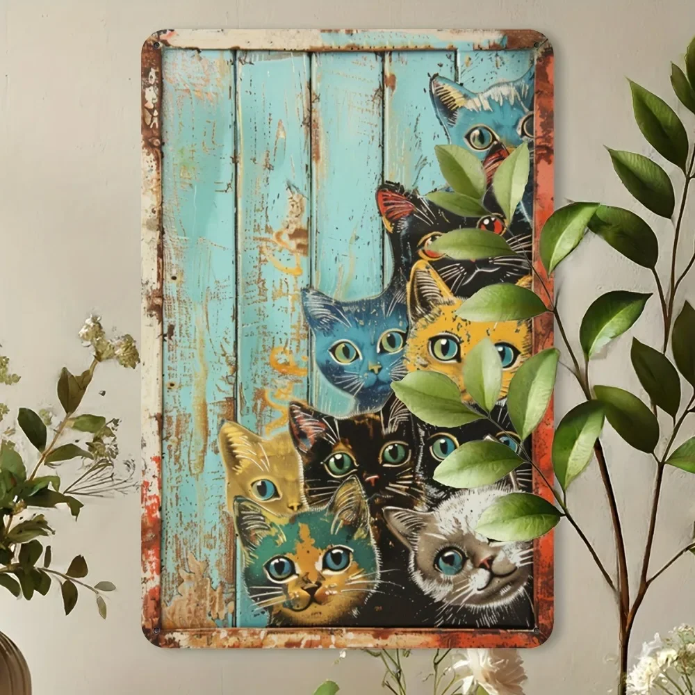 1pc 20x30cm Iron Metal  Sign V - Home Bathroom Signs review and price