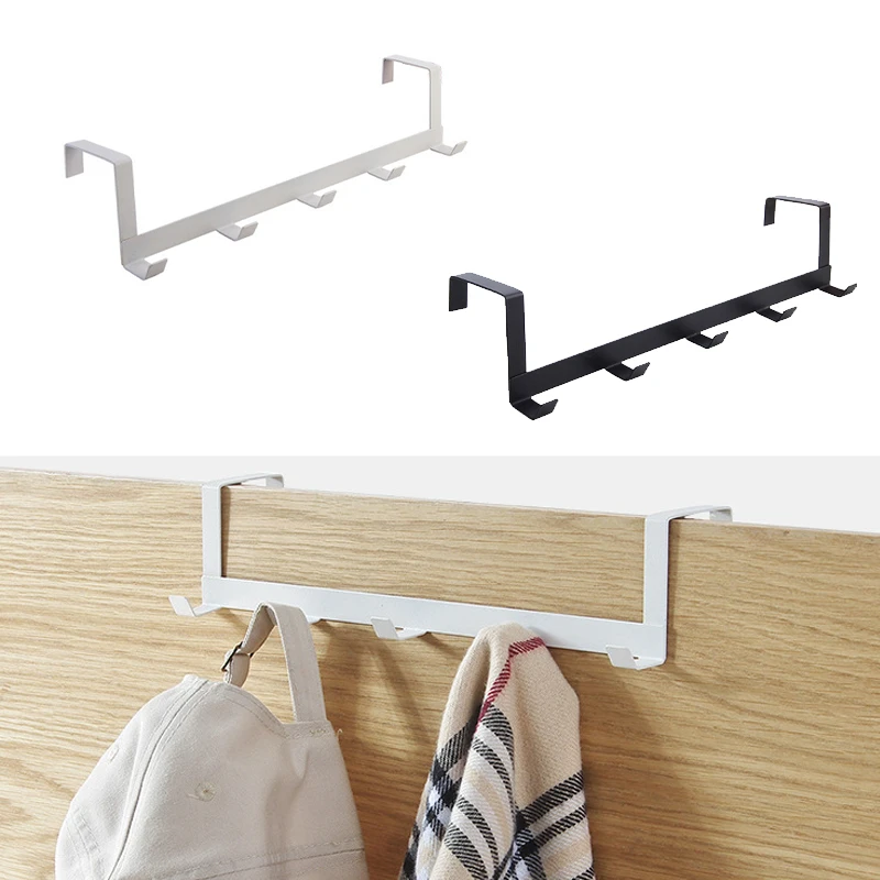 Hooks Over The Door 5 Hooks Ho - Home Bathroom Gadgets review and price
