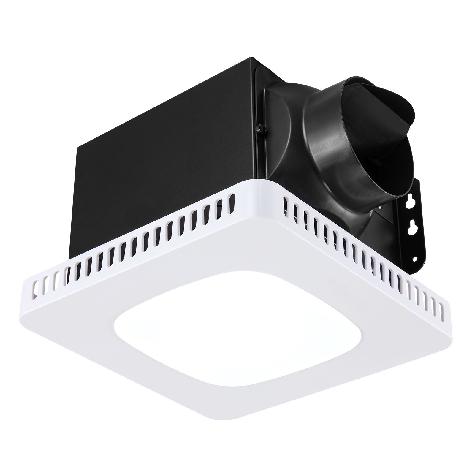 Bathroom Exhaust Fan with LED  - Home Bathroom Vent Fans review and price