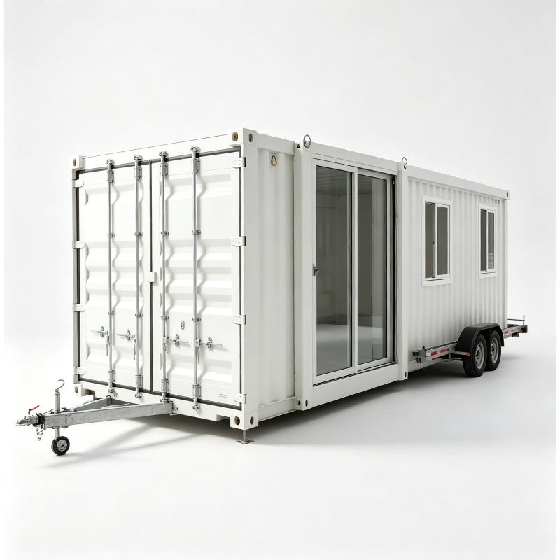 Mobile Expandable Tiny House P - Tiny Home Bathroom Kitchen review and price