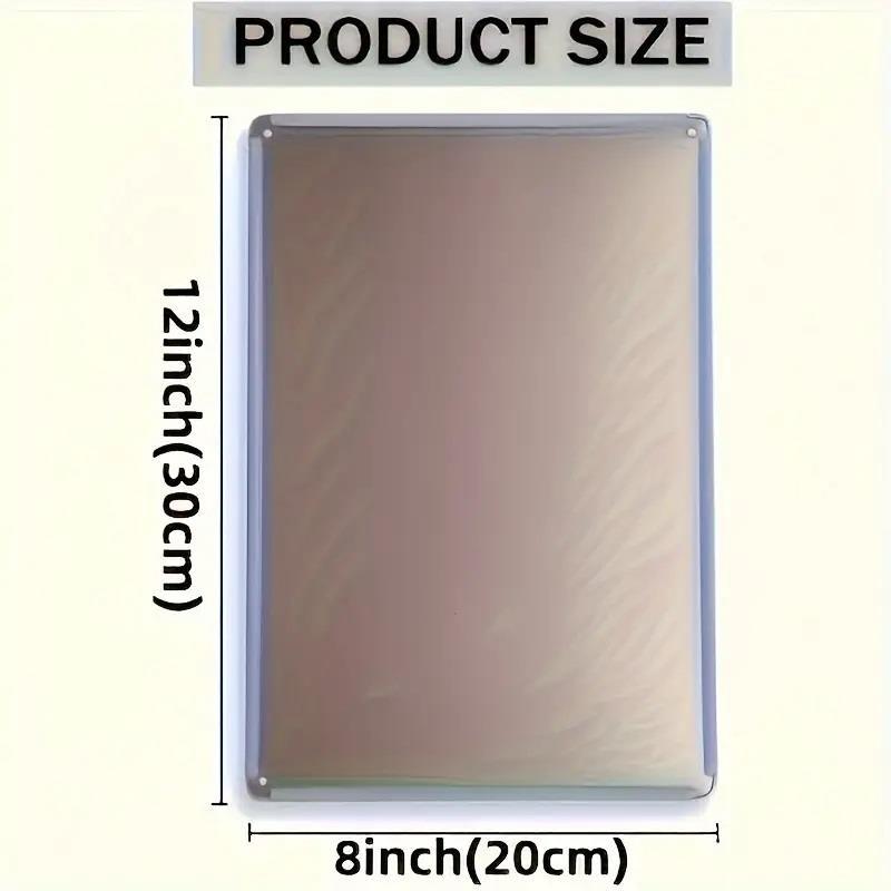 Stylish Female Metal Tin Sign  - Home Bathroom Signs review and price
