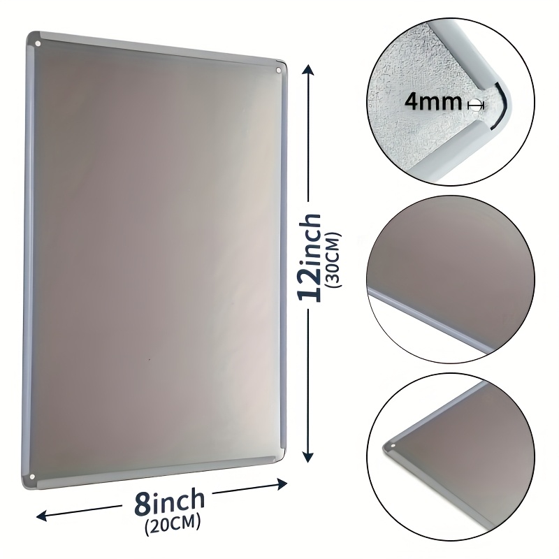 Stylish Female Metal Tin Sign  - Home Bathroom Signs review and price