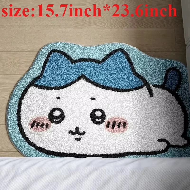 Hot Chiikawa Cartoon Rug Anime - Home Bathroom Rugs review and price