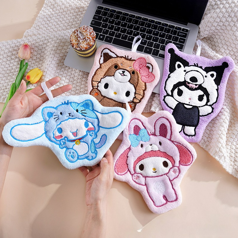 1/4 Pcs Soft Thick Sanrio Kuro - Home Bathroom Decor review and price