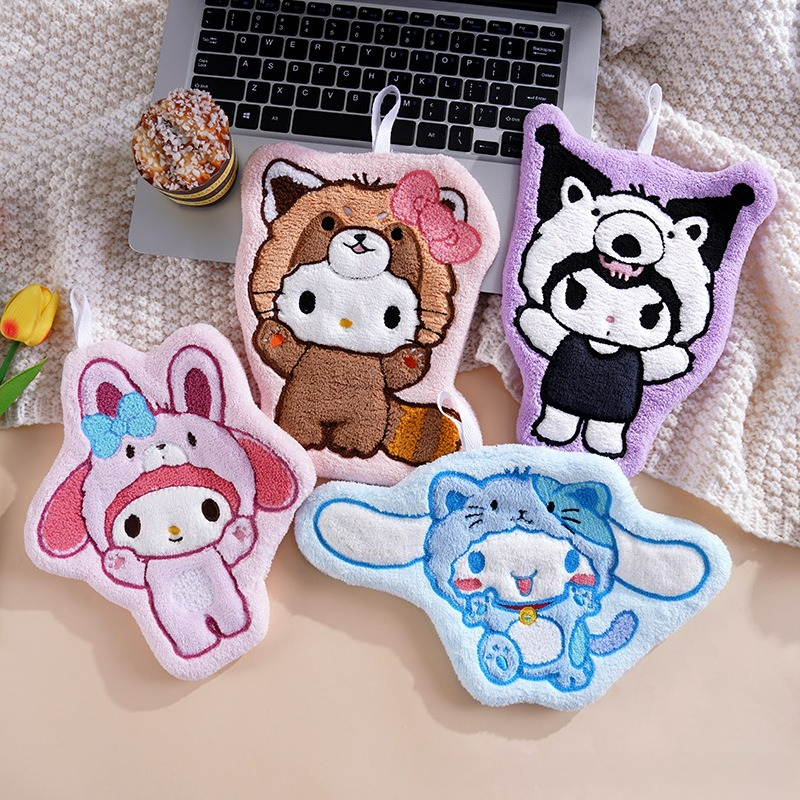 1/4 Pcs Soft Thick Sanrio Kuro - Home Bathroom Decor review and price