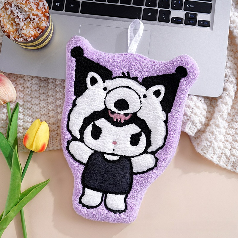 1/4 Pcs Soft Thick Sanrio Kuro - Home Bathroom Decor review and price
