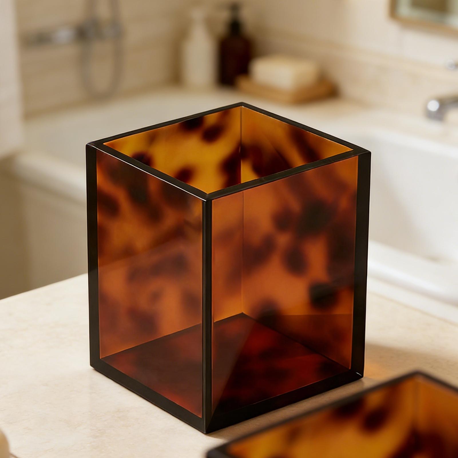 Bathroom Counter Tray Tortoise - Home Bathroom Decor review and price