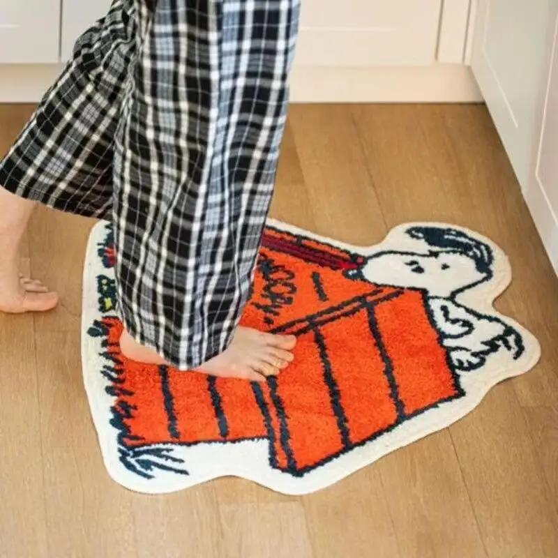 Cute Cartoon Snoopy House Shap - Home Bathroom Rugs review and price