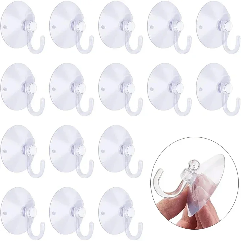 10/5Pcs Suction Cup Hooks Stro - Home Bathroom Window review and price