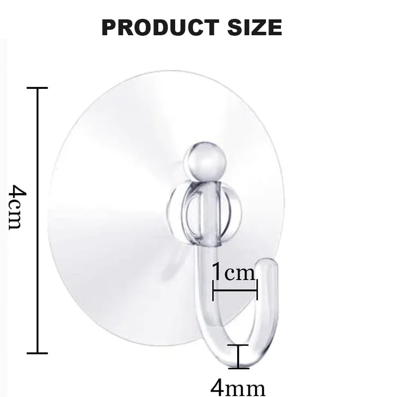 10/5Pcs Suction Cup Hooks Stro - Home Bathroom Window review and price