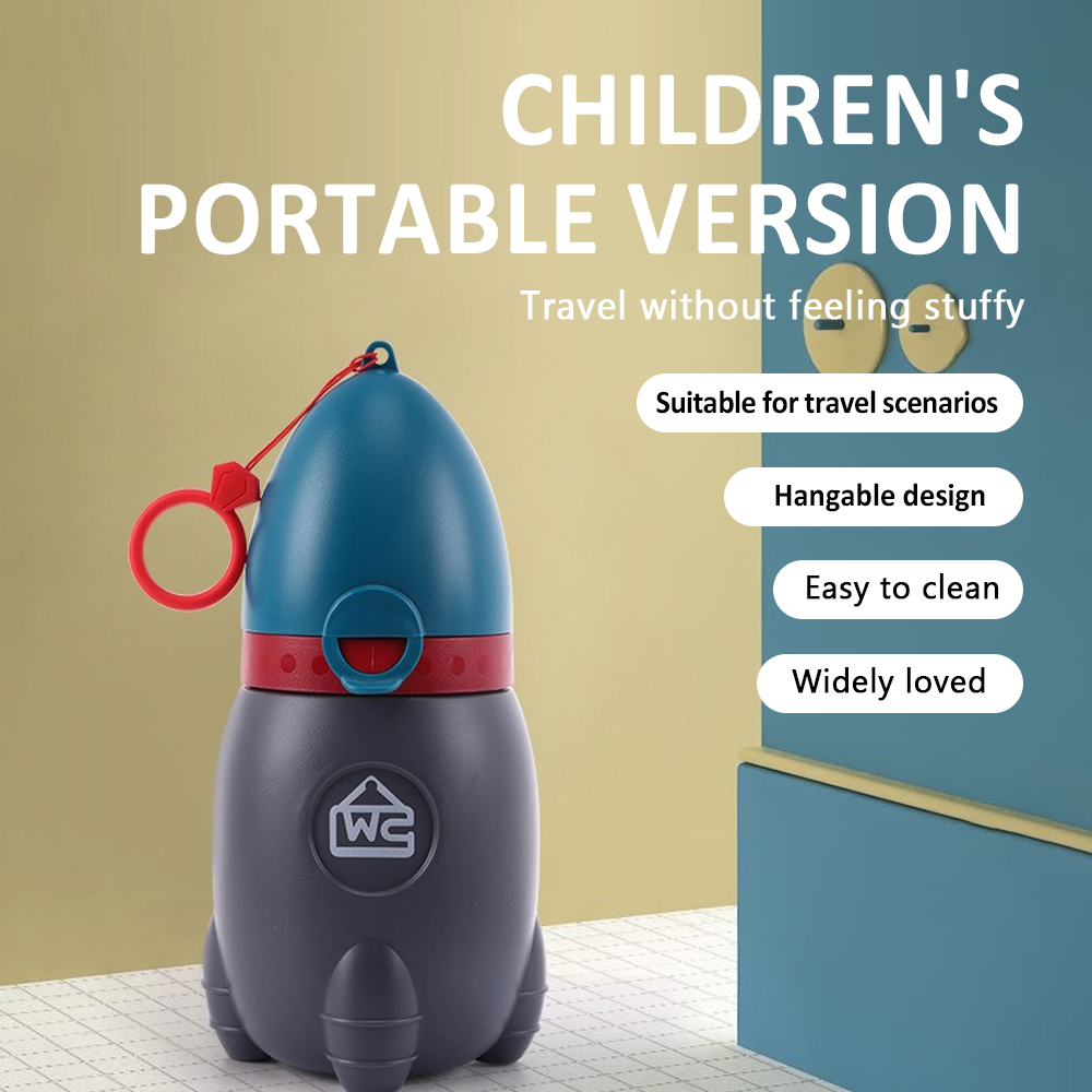 Children's Portable Rocket Uri - Home Bathroom Urinal review and price