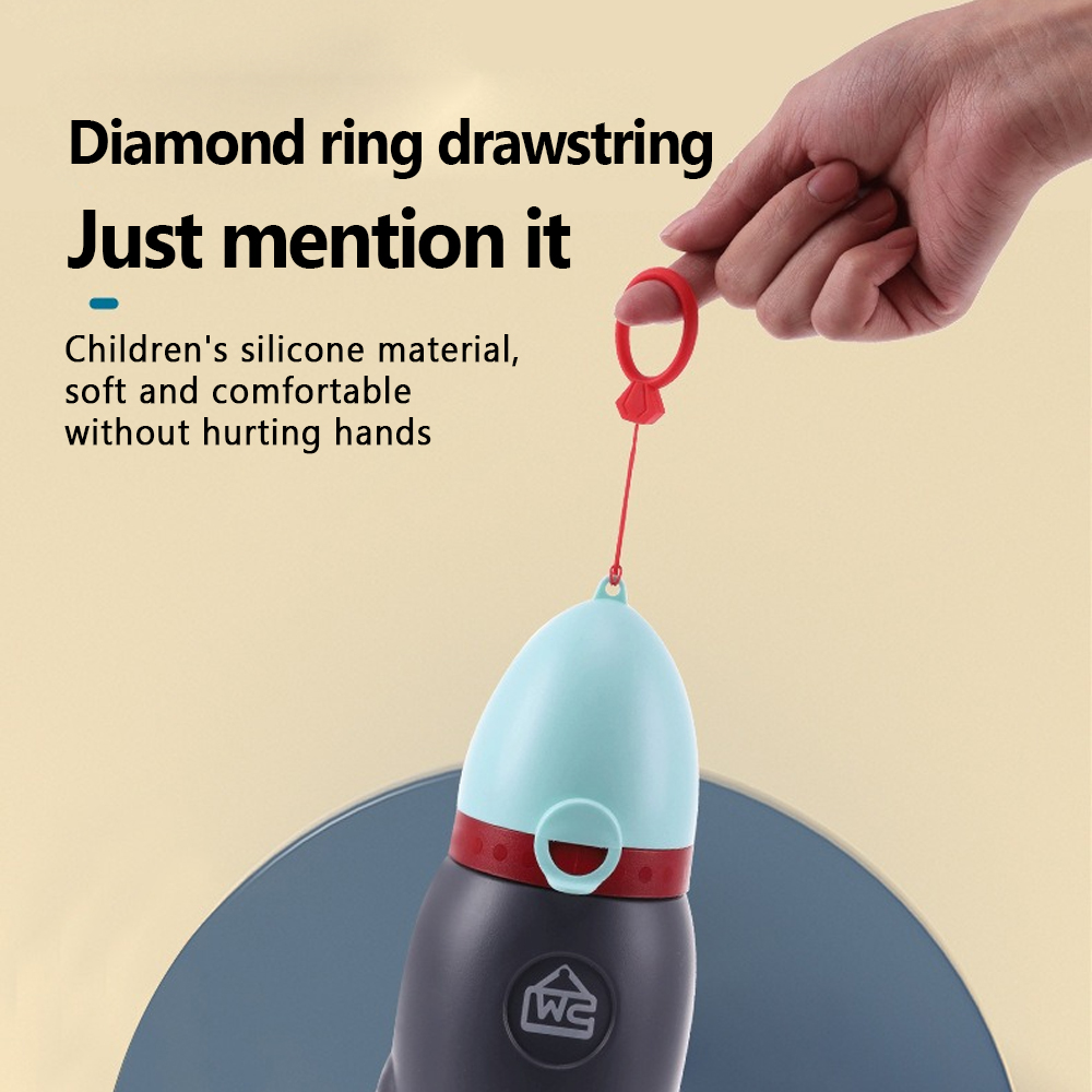 Children's Portable Rocket Uri - Home Bathroom Urinal review and price