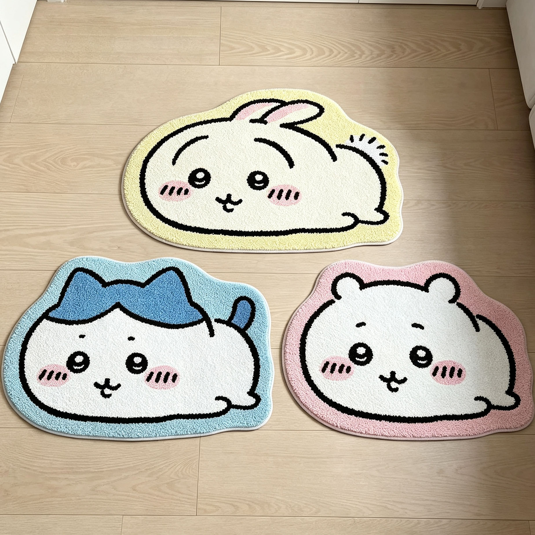 Cartoon bath mat soft and fluf - Home Bathroom Gadgets review and price