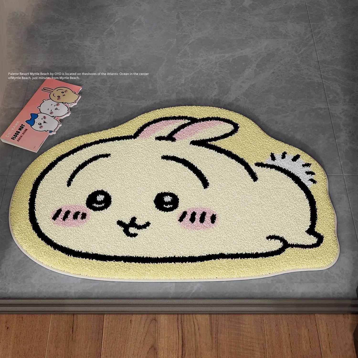 Cartoon bath mat soft and fluf - Home Bathroom Gadgets review and price