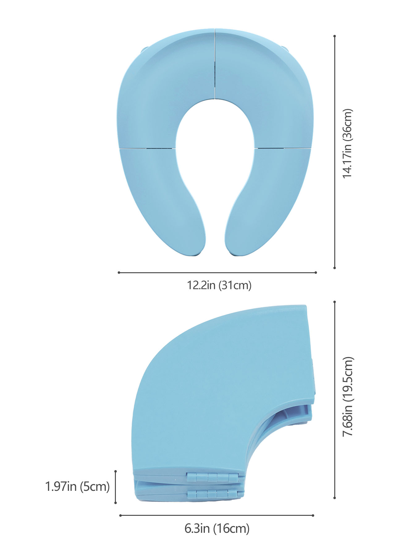 Portable Baby Travel Toilet Tr - Home Bathroom Urinal review and price