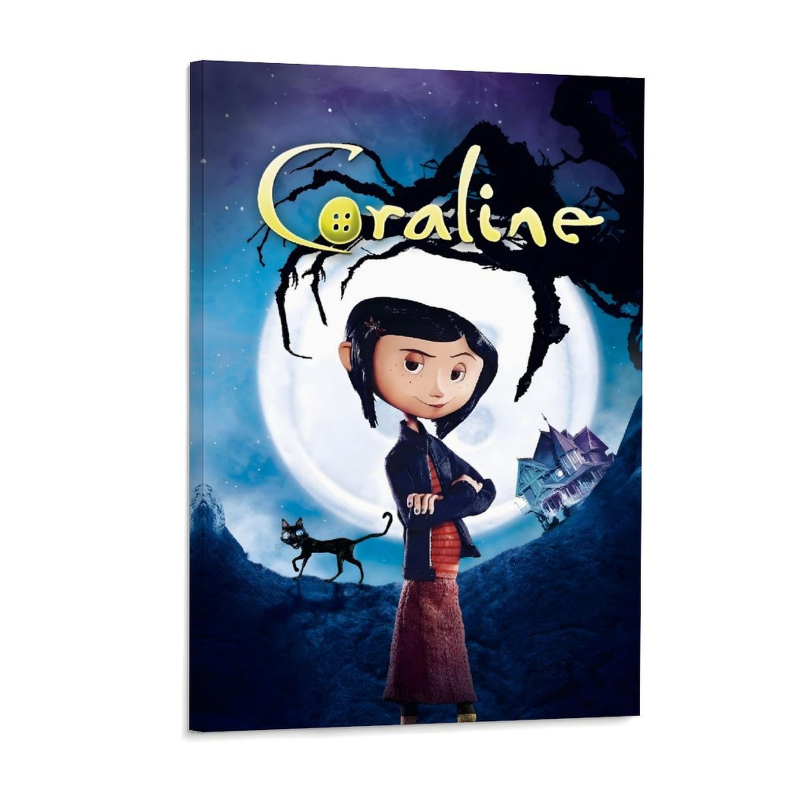 Coraline Movie Poster Fantasy  - Home Bathroom Mirror review and price