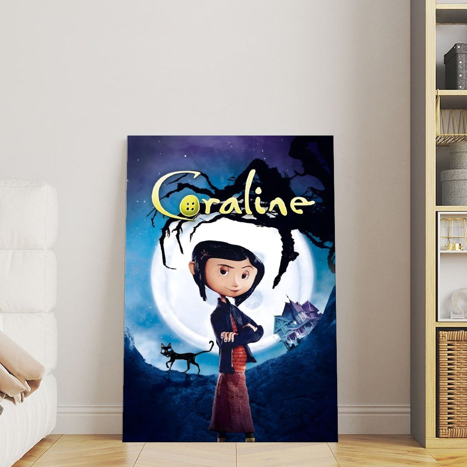 Coraline Movie Poster Fantasy  - Home Bathroom Mirror review and price