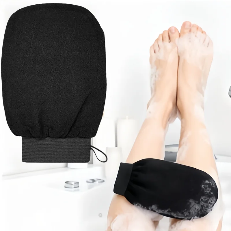 Hammam Exfoliating Shower Glov - Home Bathroom Gadgets review and price