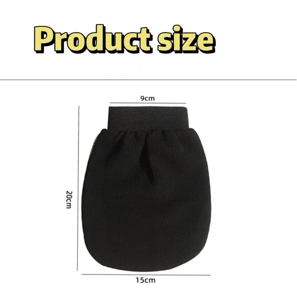 Hammam Exfoliating Shower Glov - Home Bathroom Gadgets review and price