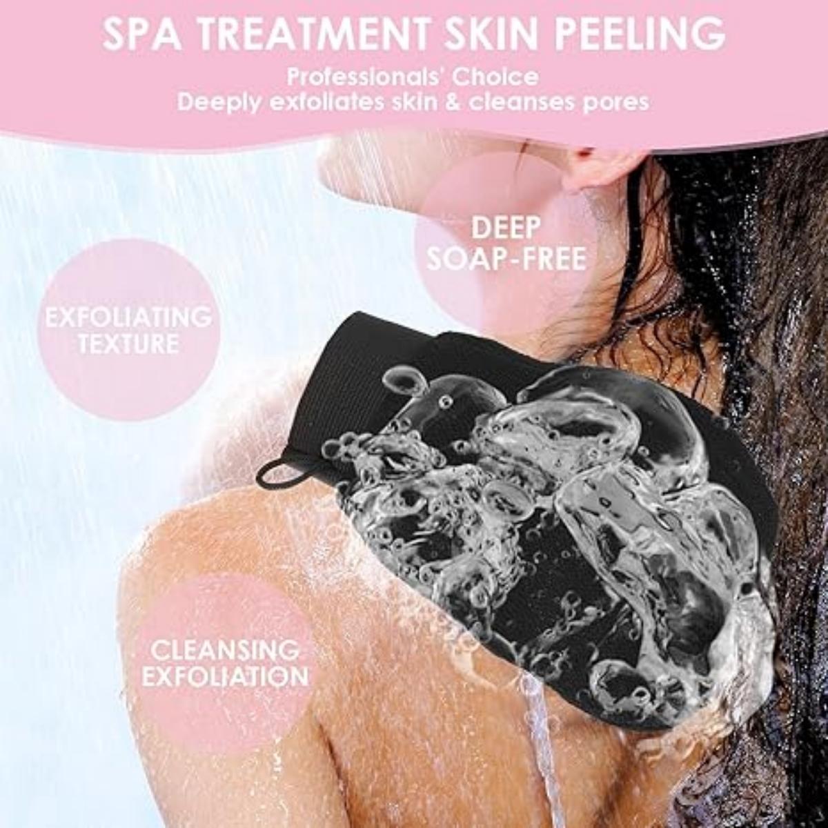 Hammam Exfoliating Shower Glov - Home Bathroom Gadgets review and price