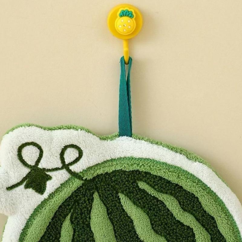 Fruit Hand Towel Kitchen Absor - Home Bathroom Cleaning review and price