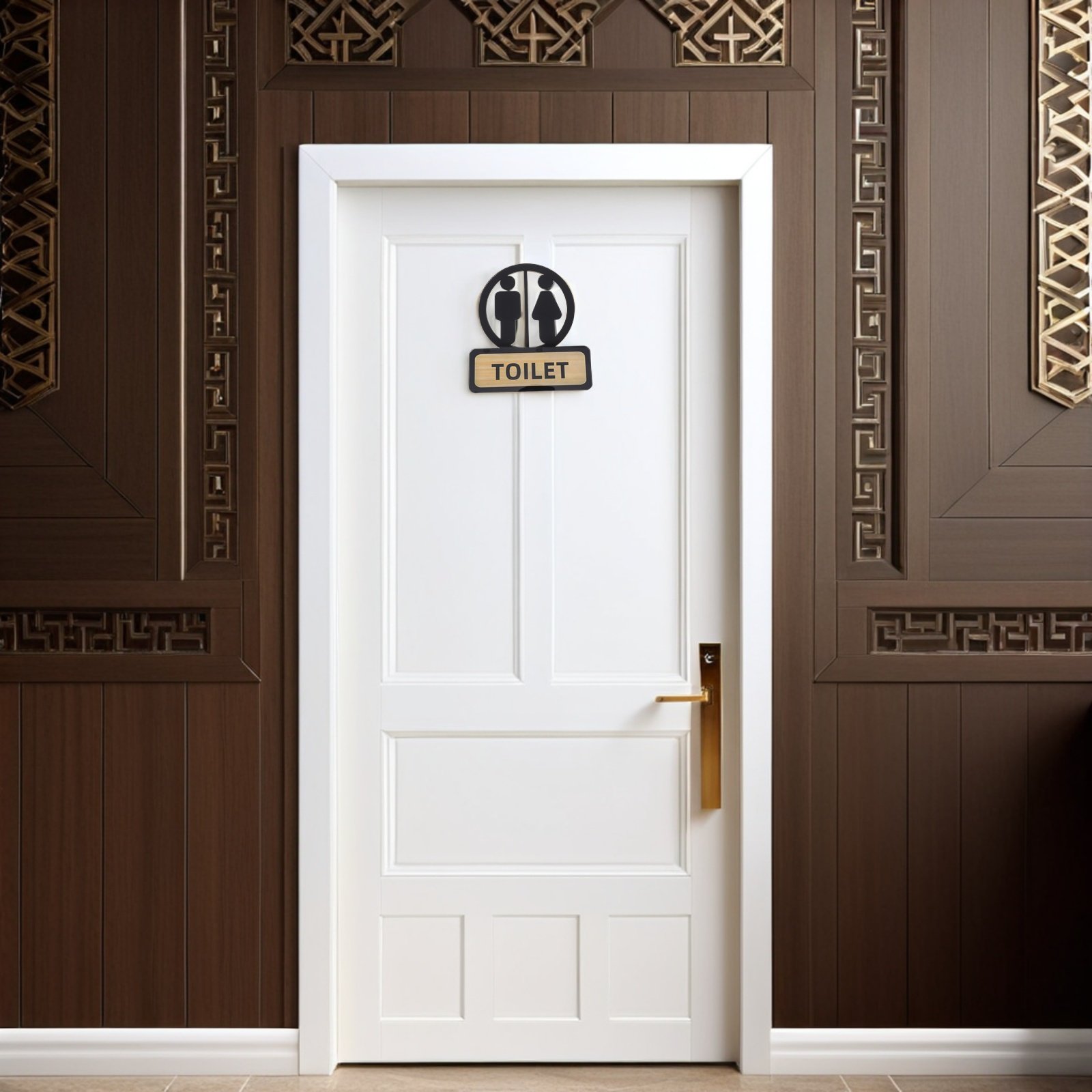 Toilet Signs for Ladies and Ge - Home Bathroom Signs review and price