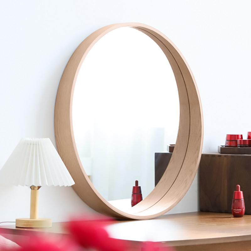 Wall-mounted Makeup Mirror - 5 - Home Bathroom Mirror review and price