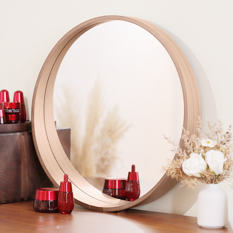 Wall-mounted Makeup Mirror - 5 - Home Bathroom Mirror review and price