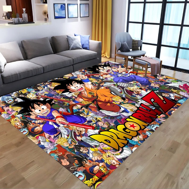 Dragon Ball Non-slip Bath Carp - Home Bathroom Rugs review and price