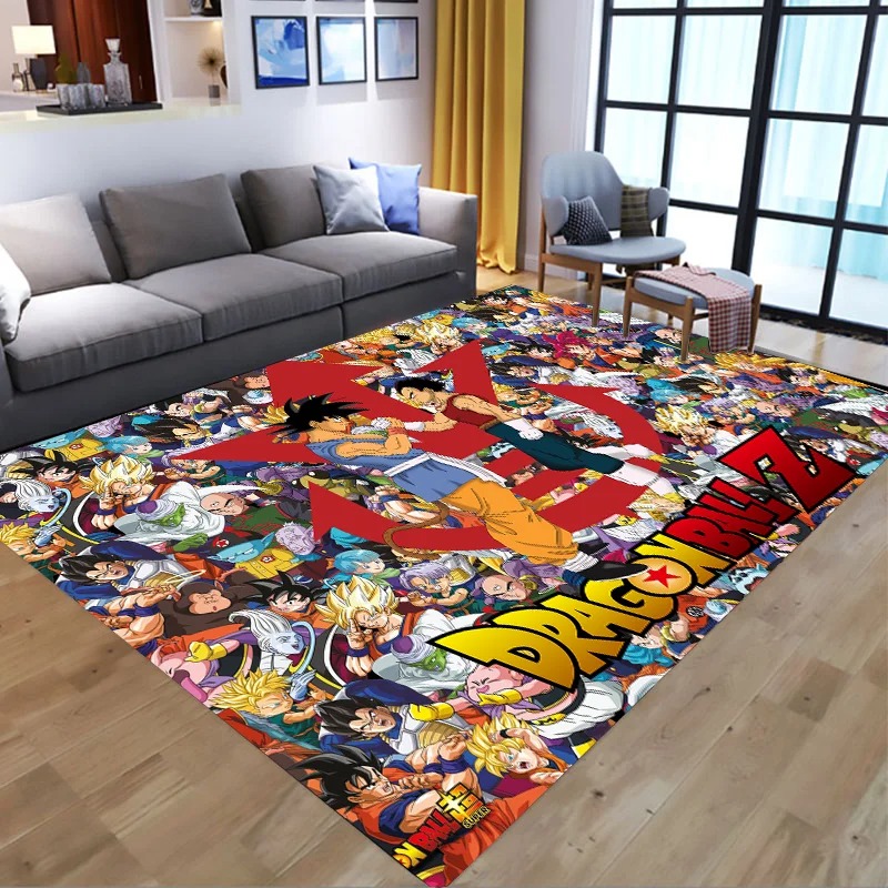 Dragon Ball Non-slip Bath Carp - Home Bathroom Rugs review and price