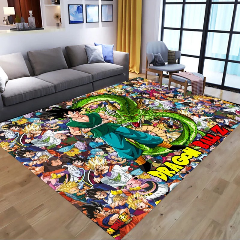 Dragon Ball Non-slip Bath Carp - Home Bathroom Rugs review and price