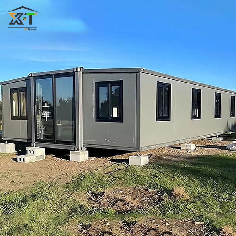 Customized 20ft 40ft Prefab Mo - Tiny Home Bathroom Kitchen review and price