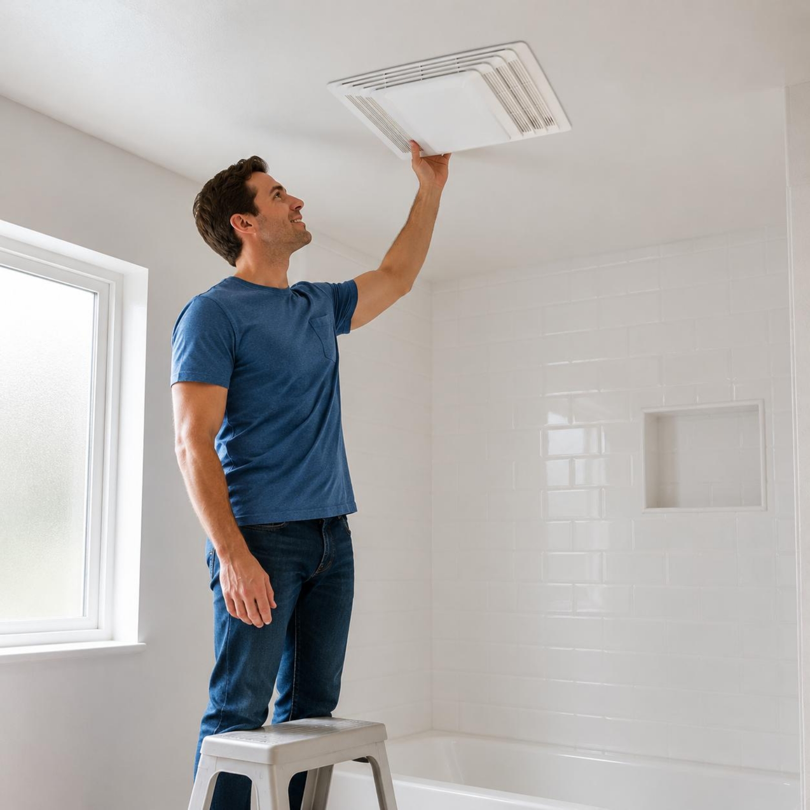 Bathroom Exhaust Fan Cover Too - Home Bathroom Vent Fans review and price