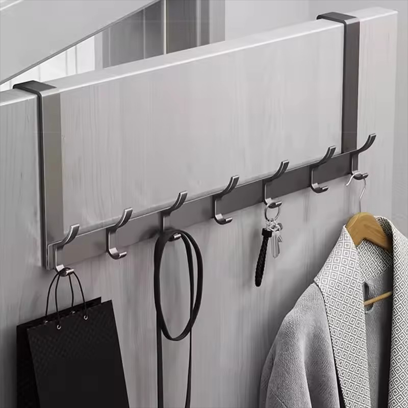 Over-Door Home Organizer Rack  - Home Bathroom Gadgets review and price