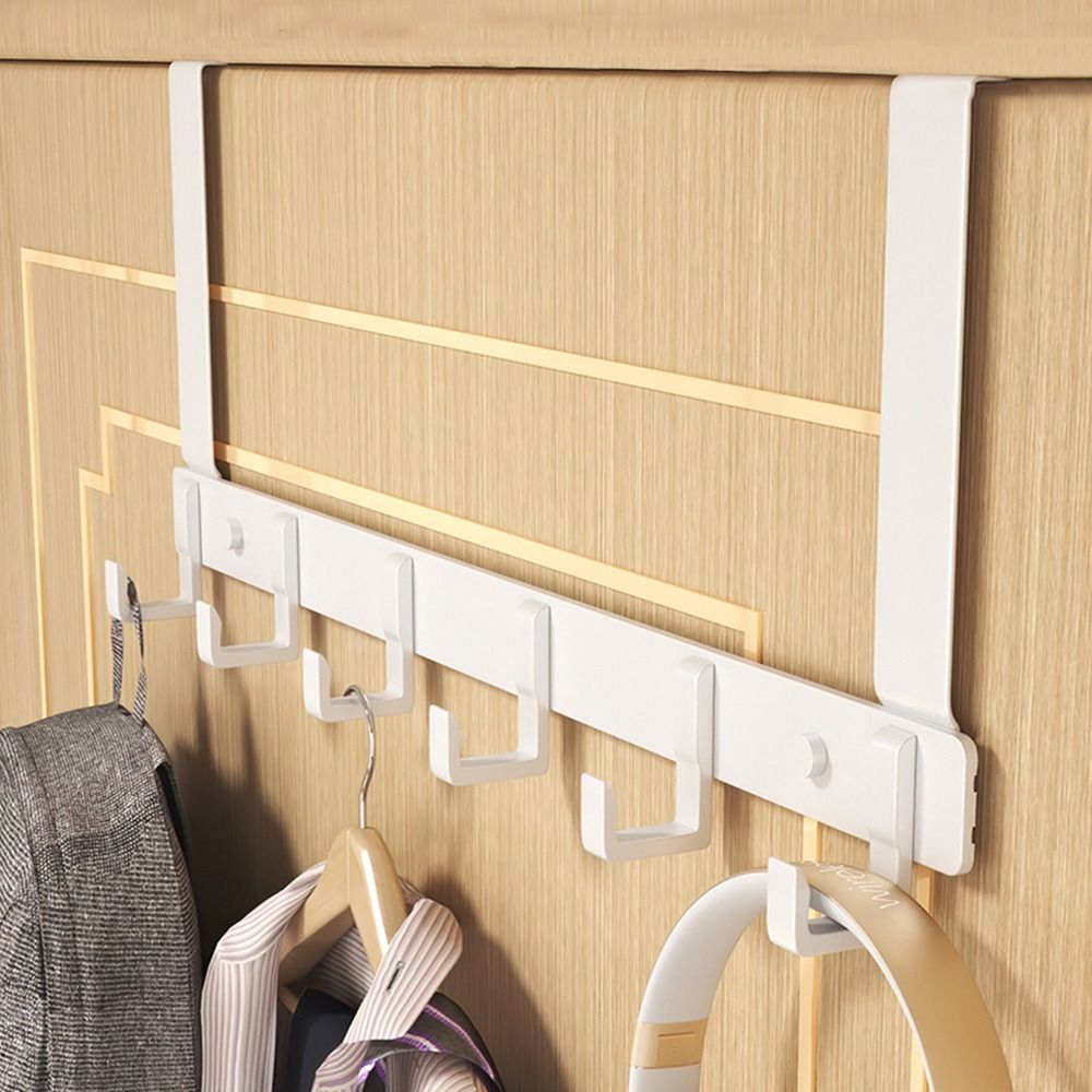 Hooks Over The Door 6 Hooks Cl - Home Bathroom Gadgets review and price