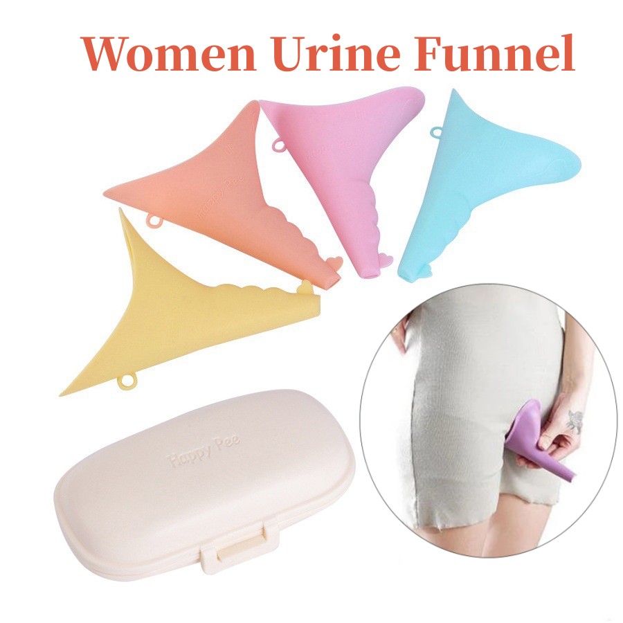 Silicone Women Urinal Outdoor  - Home Bathroom Urinal review and price