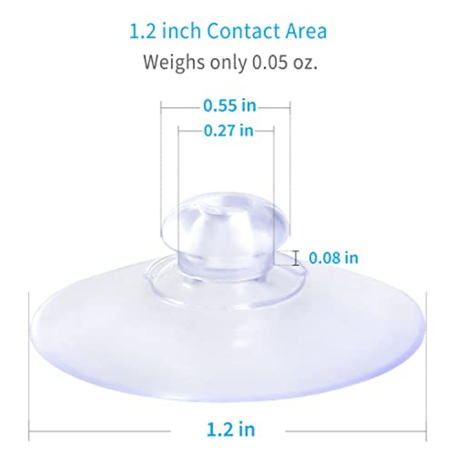 10 Pack Suction Cups ch, PVC P - Home Bathroom Window review and price