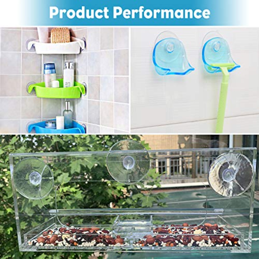 10 Pack Suction Cups ch, PVC P - Home Bathroom Window review and price