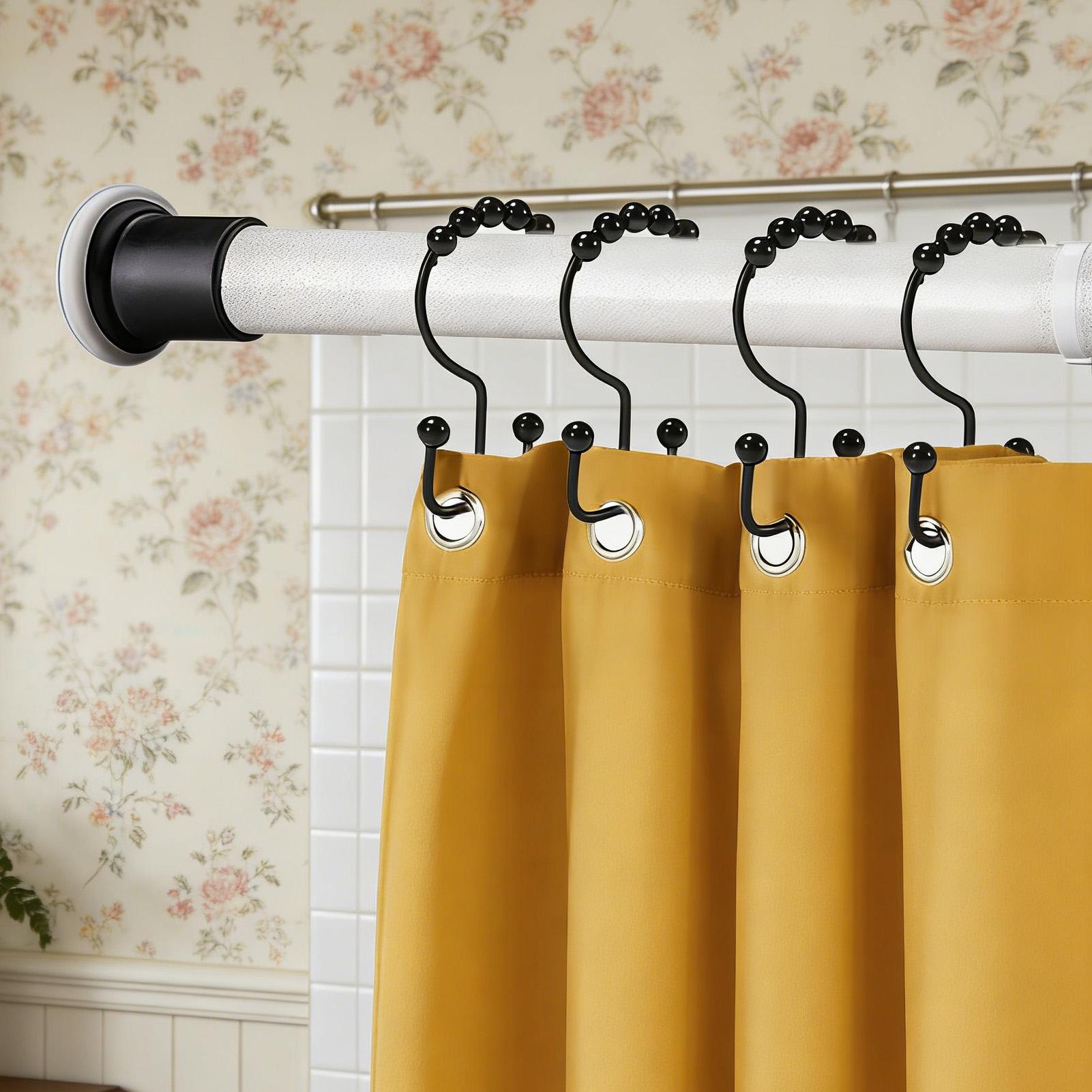 Shower Hooks 12 Pieces Double  - Home Bathroom Window review and price