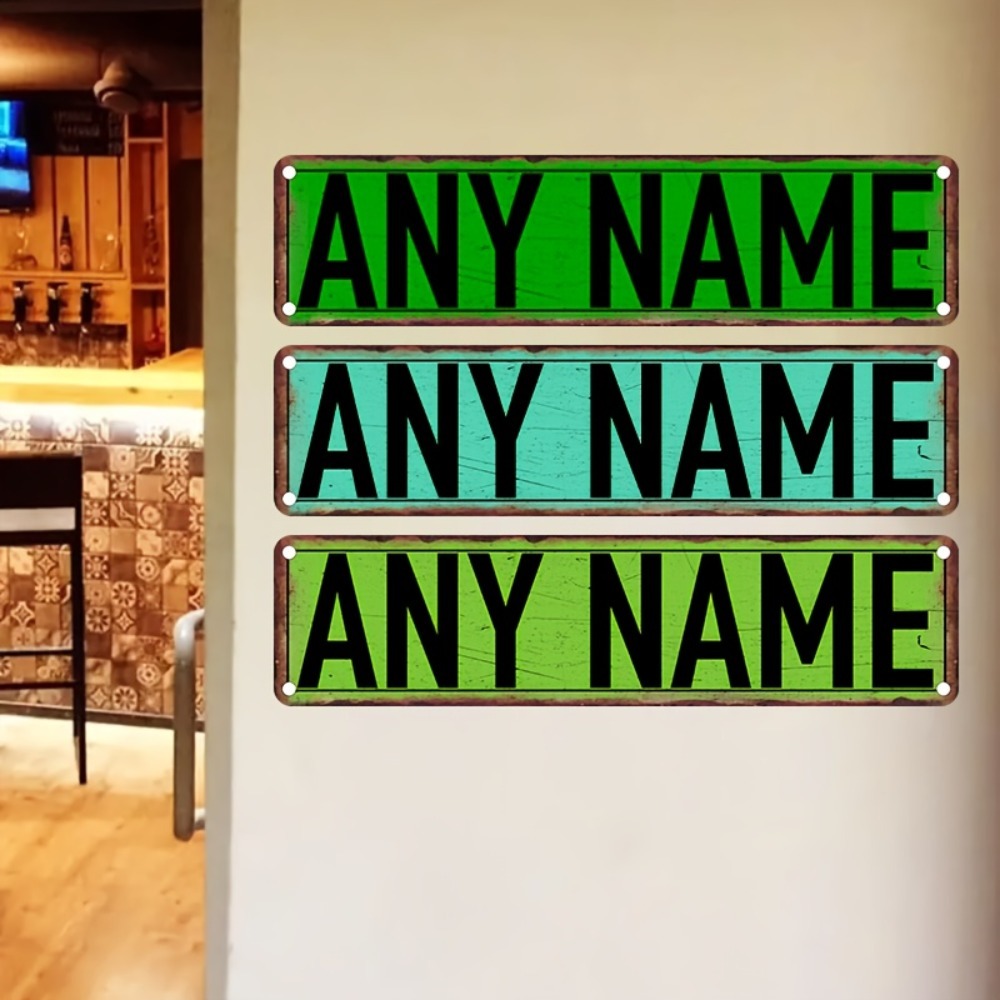 2D Flat 16 Colors Custom Alumi - Home Bathroom Signs review and price