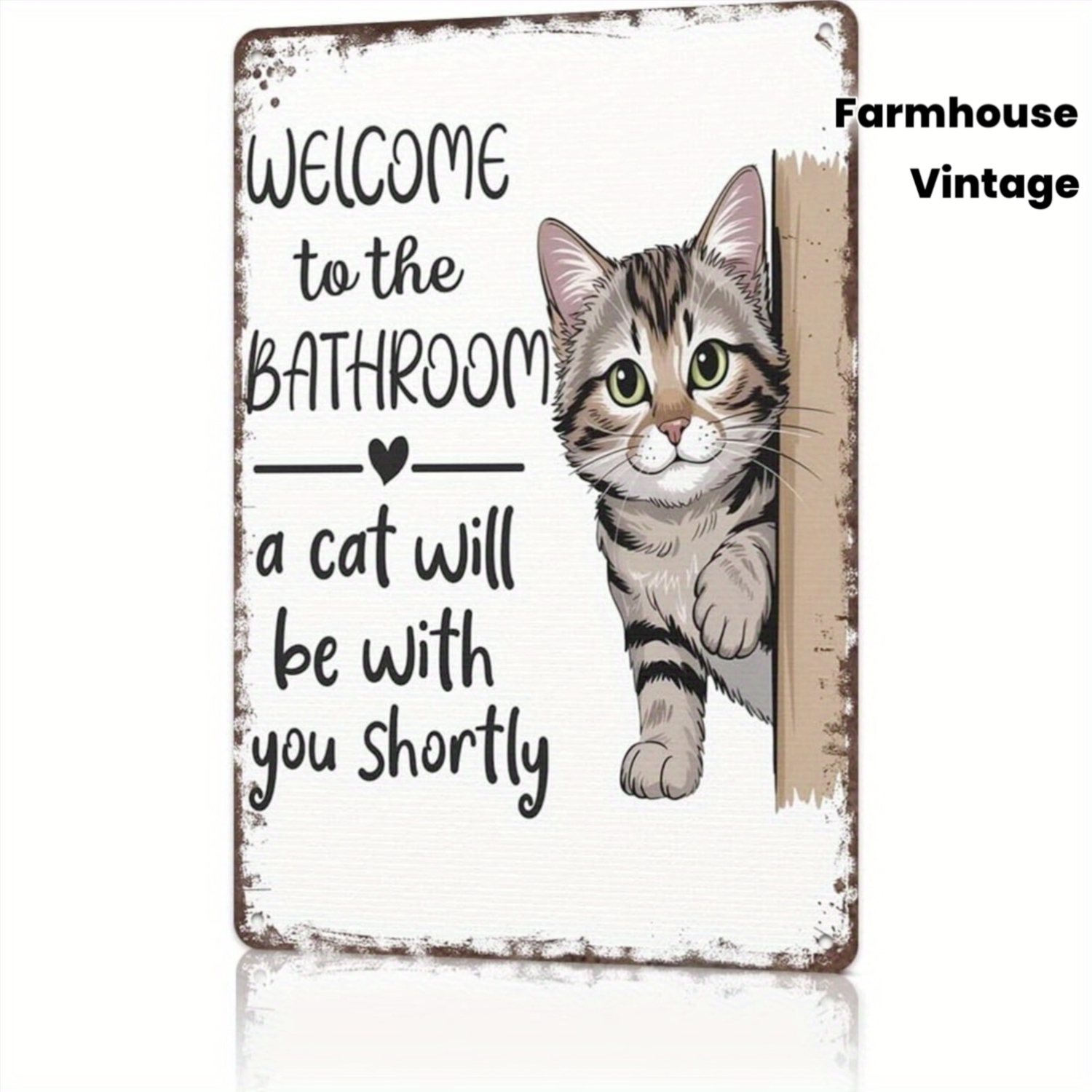 1pc Funny Welcome to the Bathr - Home Bathroom Signs review and price
