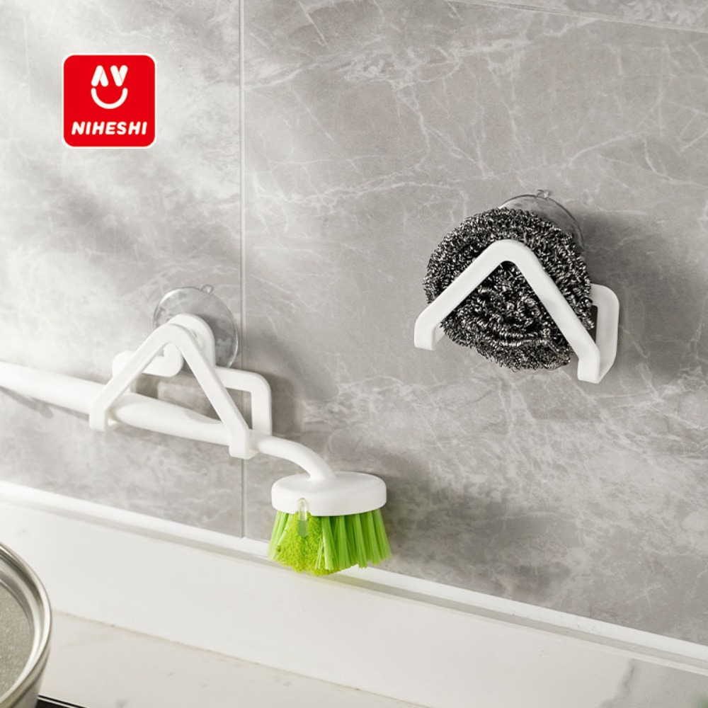2PCS/set Sponge Sink Rack Spon - Home Bathroom Gadgets review and price