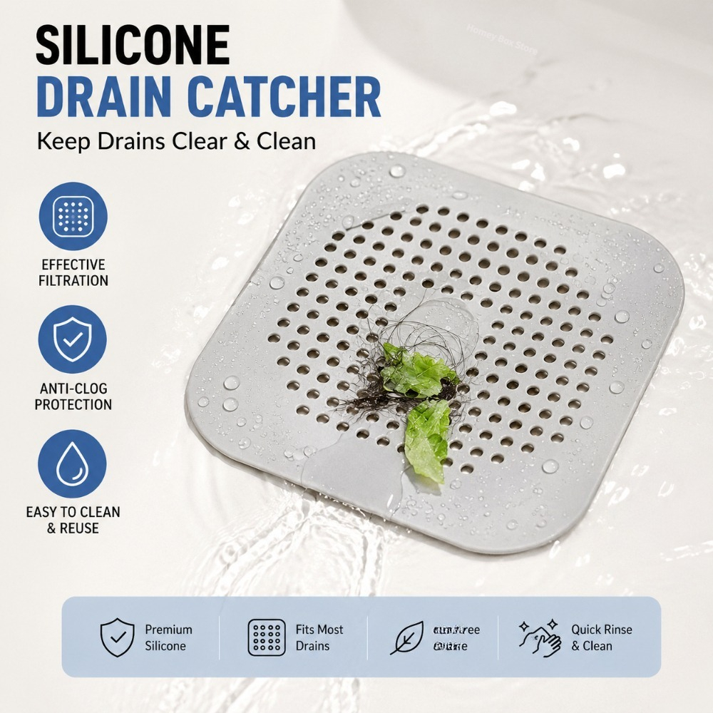 1/3/5pcs Bathroom Floor Drain  - Home Bathroom Gadgets review and price