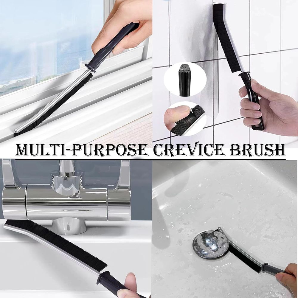 9 Pcs Hard Bristle Crevice Cle - Home Bathroom Window review and price